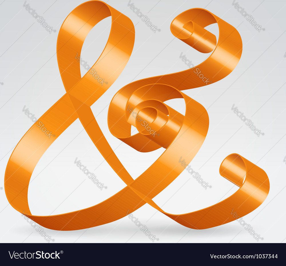 Silk ribbon letter abc