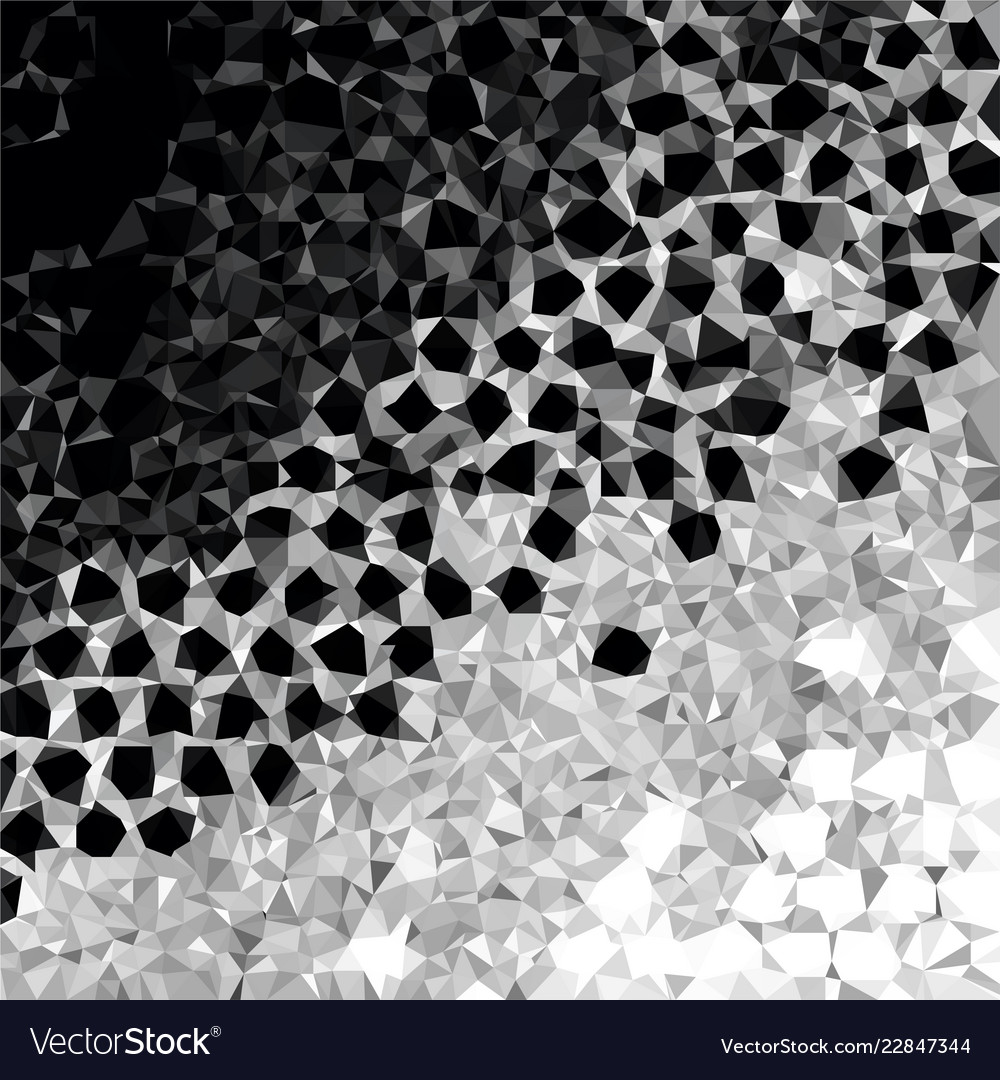Triangular low poly mosaic abstract pattern vector image Triangular low poly mosaic abstract pattern