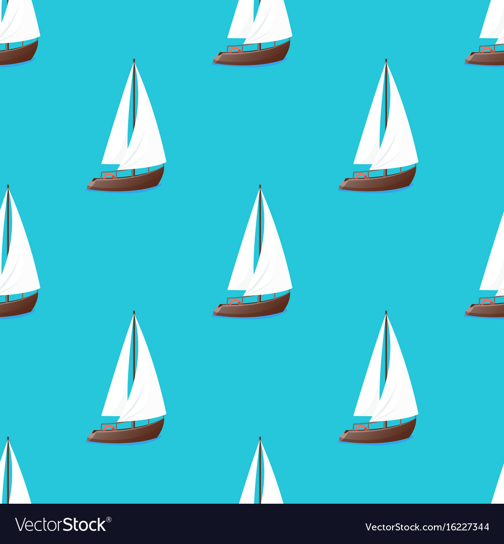 Tropical Boat Vacation