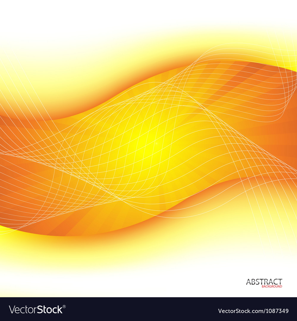 Abstract gold background Royalty Free Vector Image