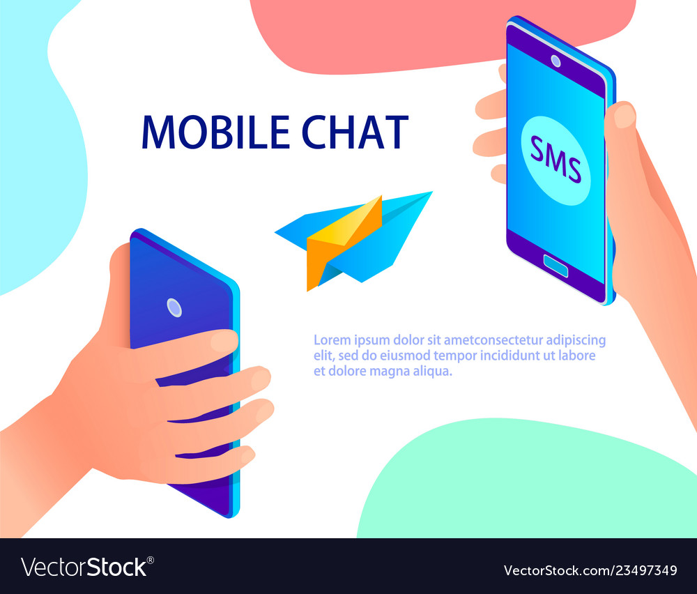 Abstract messaging using mobile communications