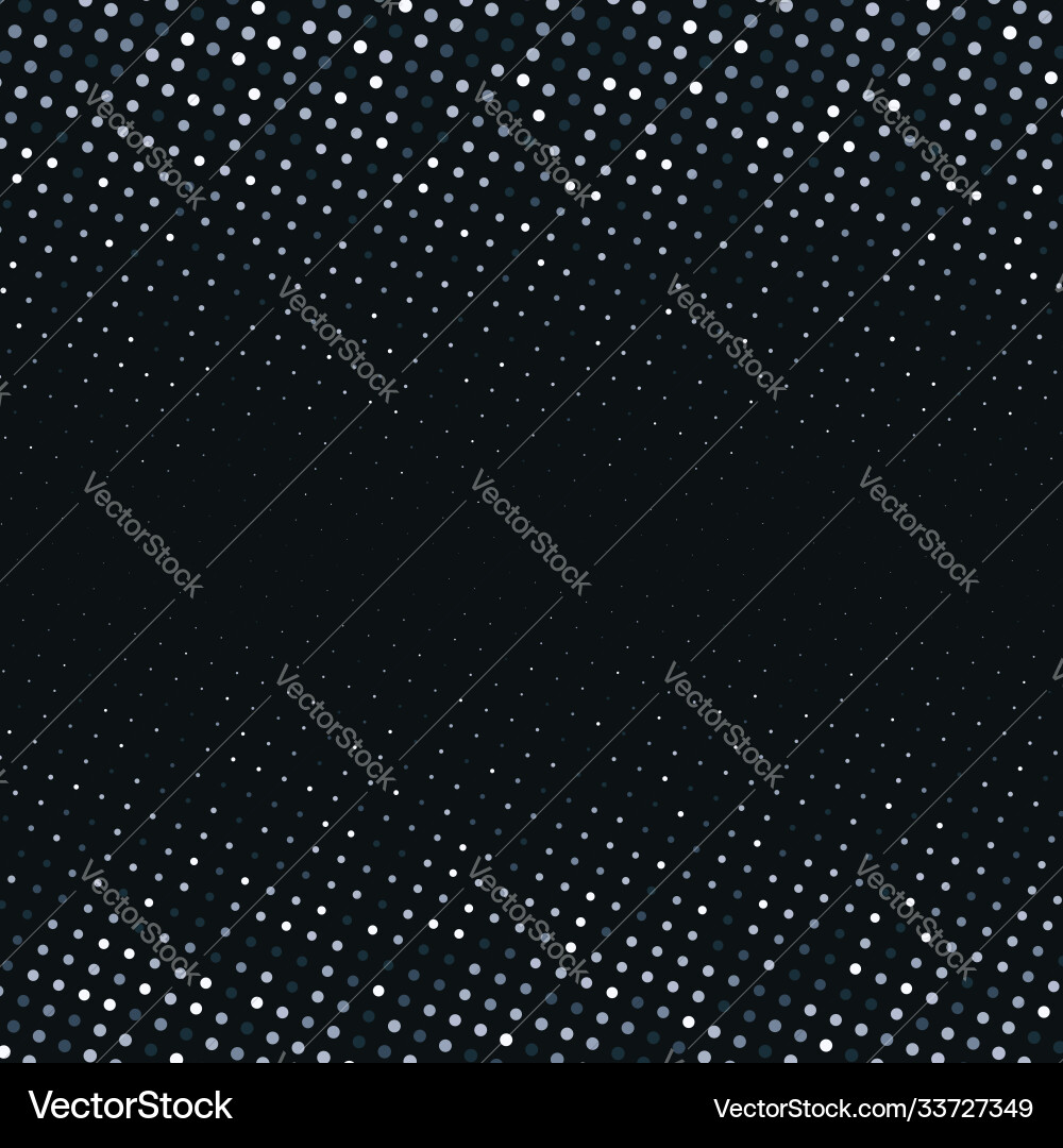 Abstract silver halftone background Royalty Free Vector