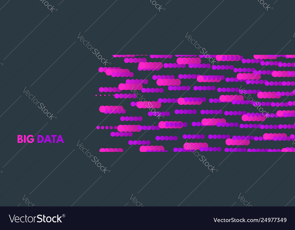 Big data background coding process abstract