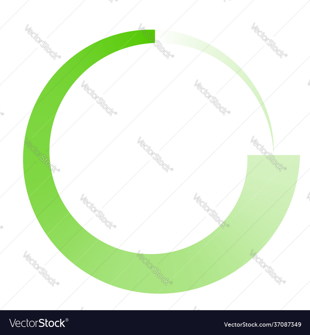 Circular concentric element abstract circle