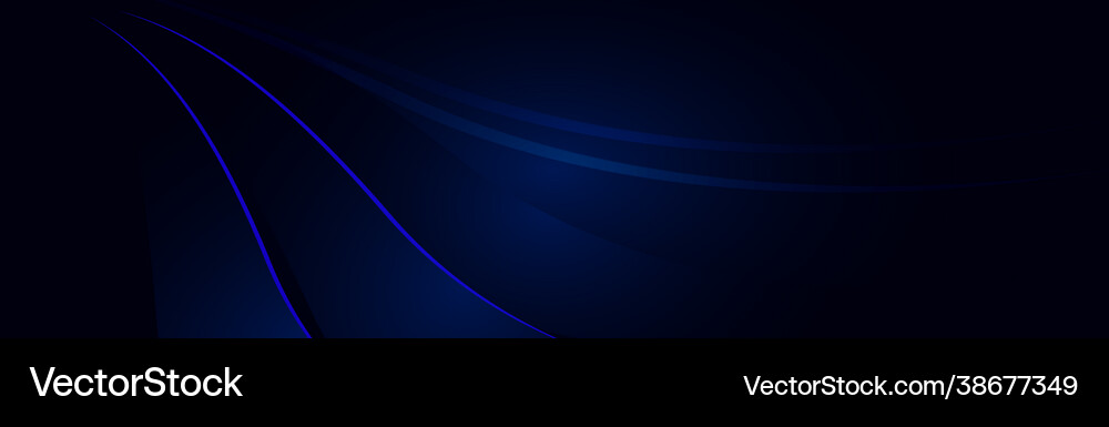 Dark Blue Abstract Lines Background Royalty Free Vector