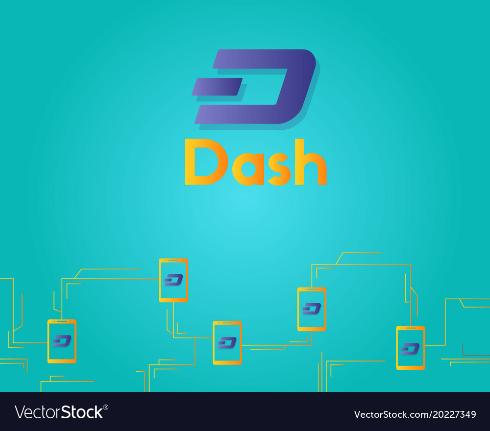 Dash blockchain work technology background