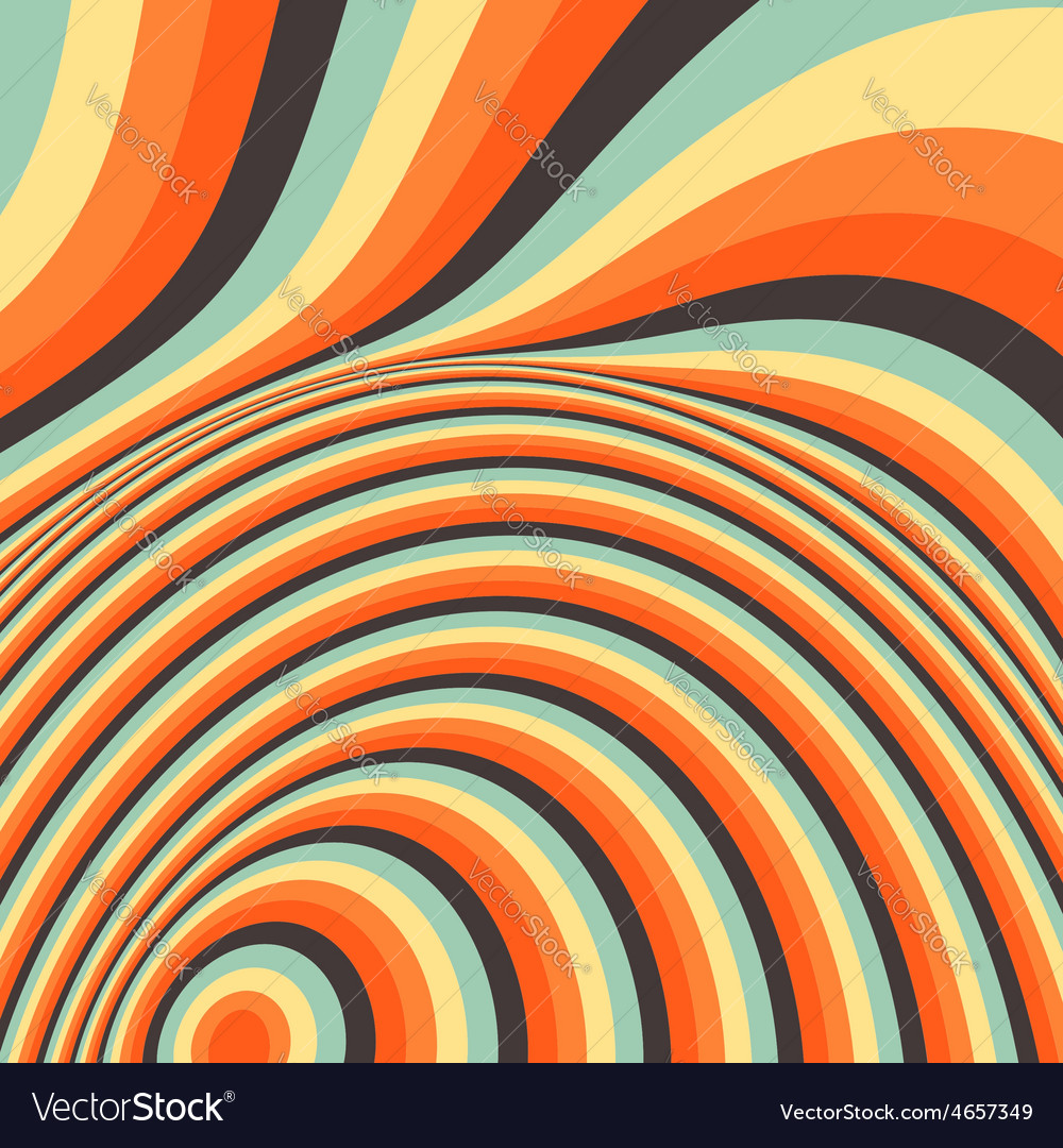 Pattern with optical abstract background
