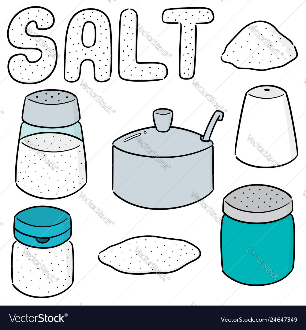 Set of salt