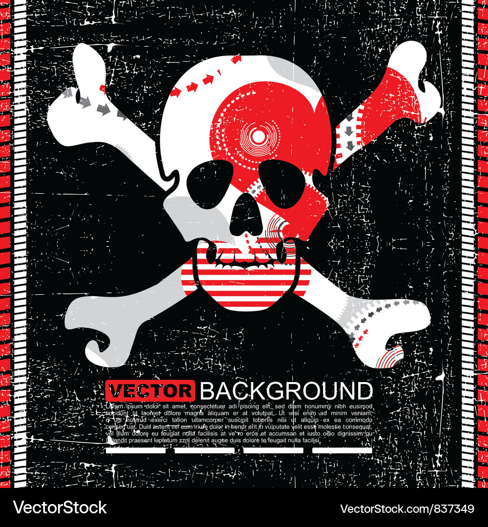 Skull Royalty Free Vector Image - VectorStock
