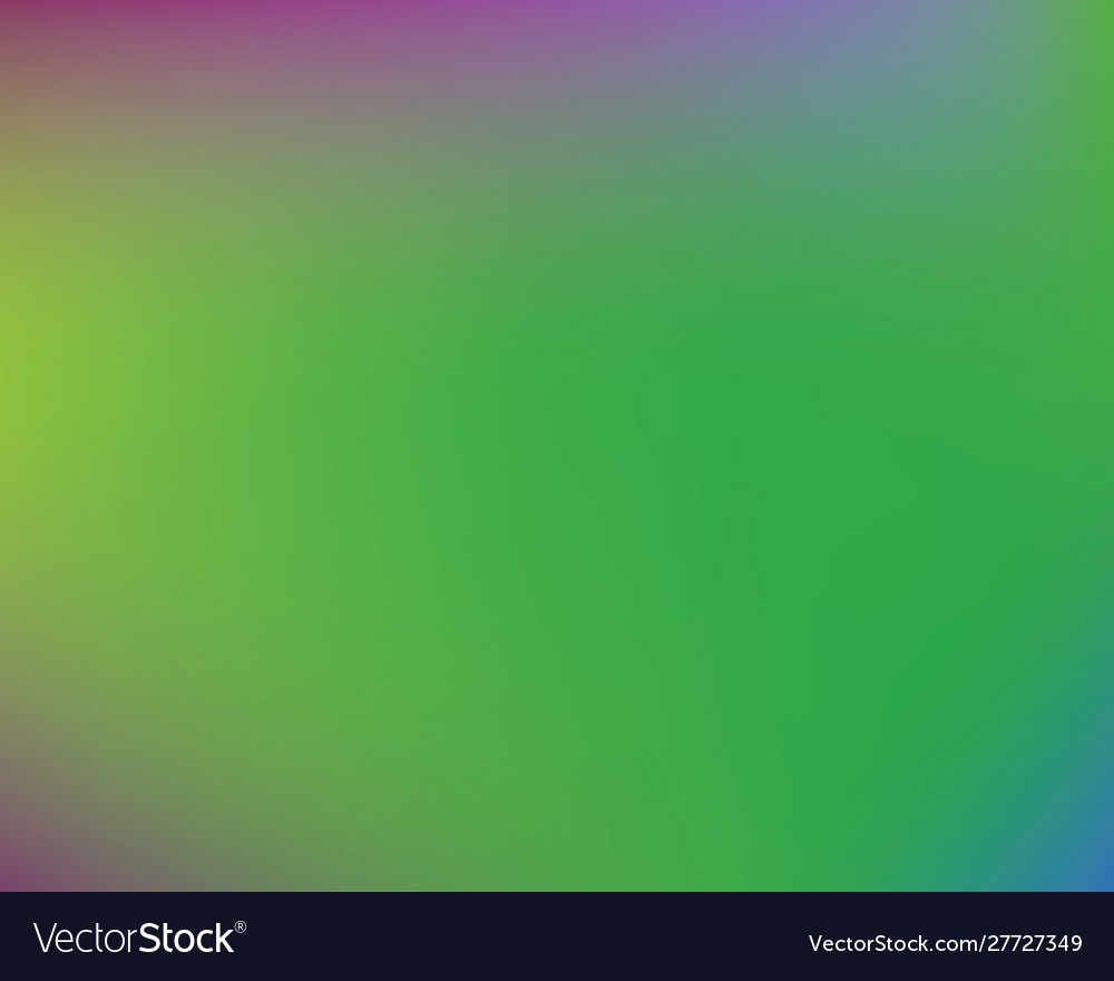 Soft color gradient background vector image Soft color gradient background