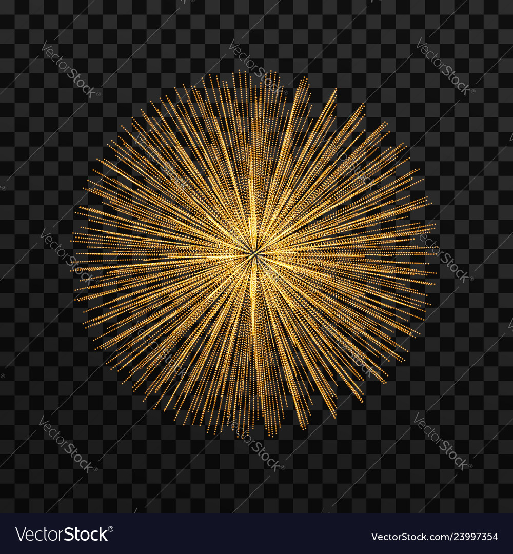 3d abstract sphere array with dynamic particles vector image 3d abstract sphere array with dynamic particles