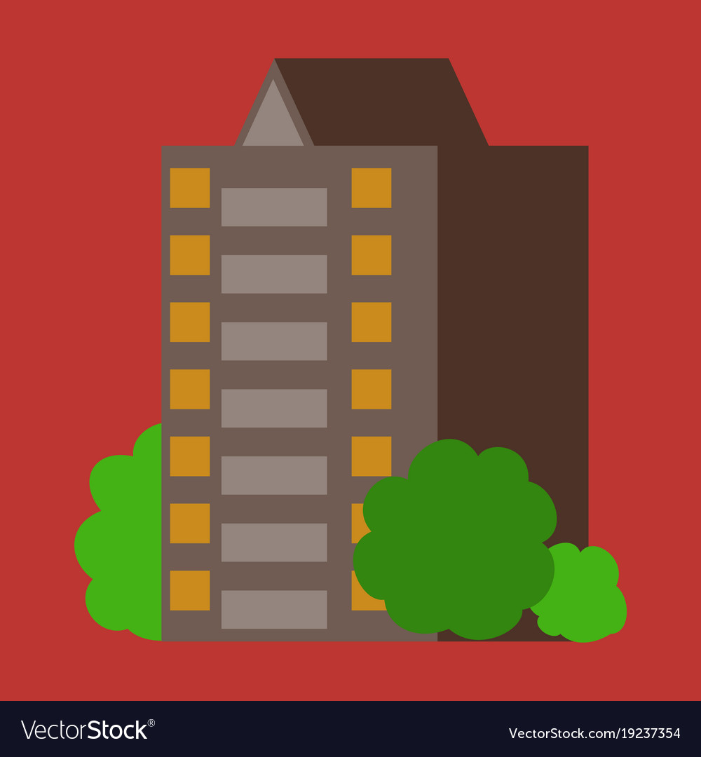 A modern multi-storey building with complex