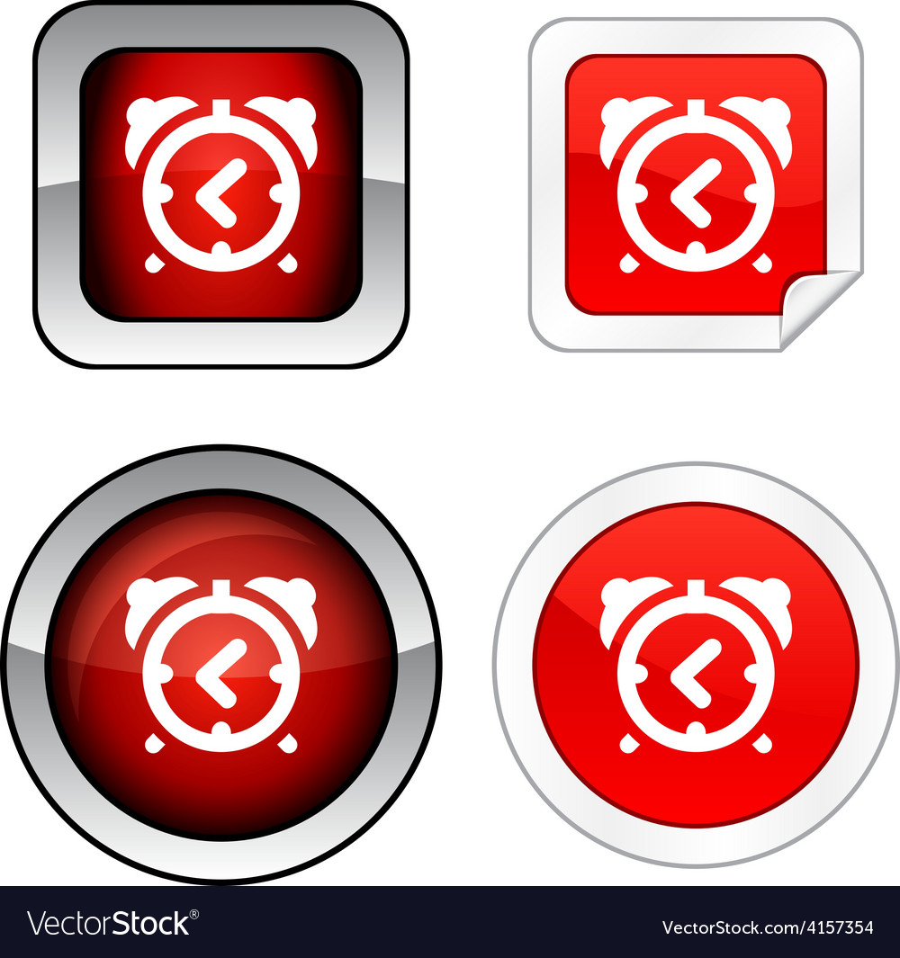Alarm-clock button set