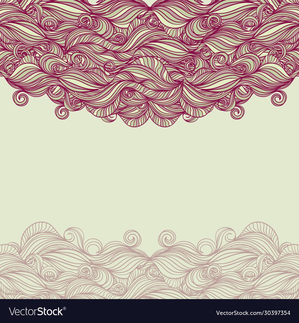 Background with purple waves Royalty Free Vector Image