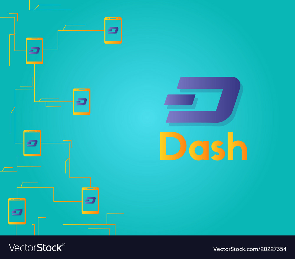 Dash blockchain work technology background