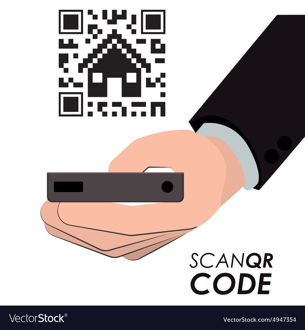 Scan qr code design