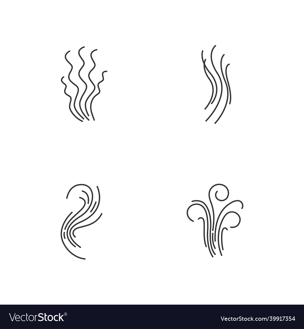 Smell pixel perfect linear icons set good and bad Vector Image Smell pixel perfect linear icons set good and bad