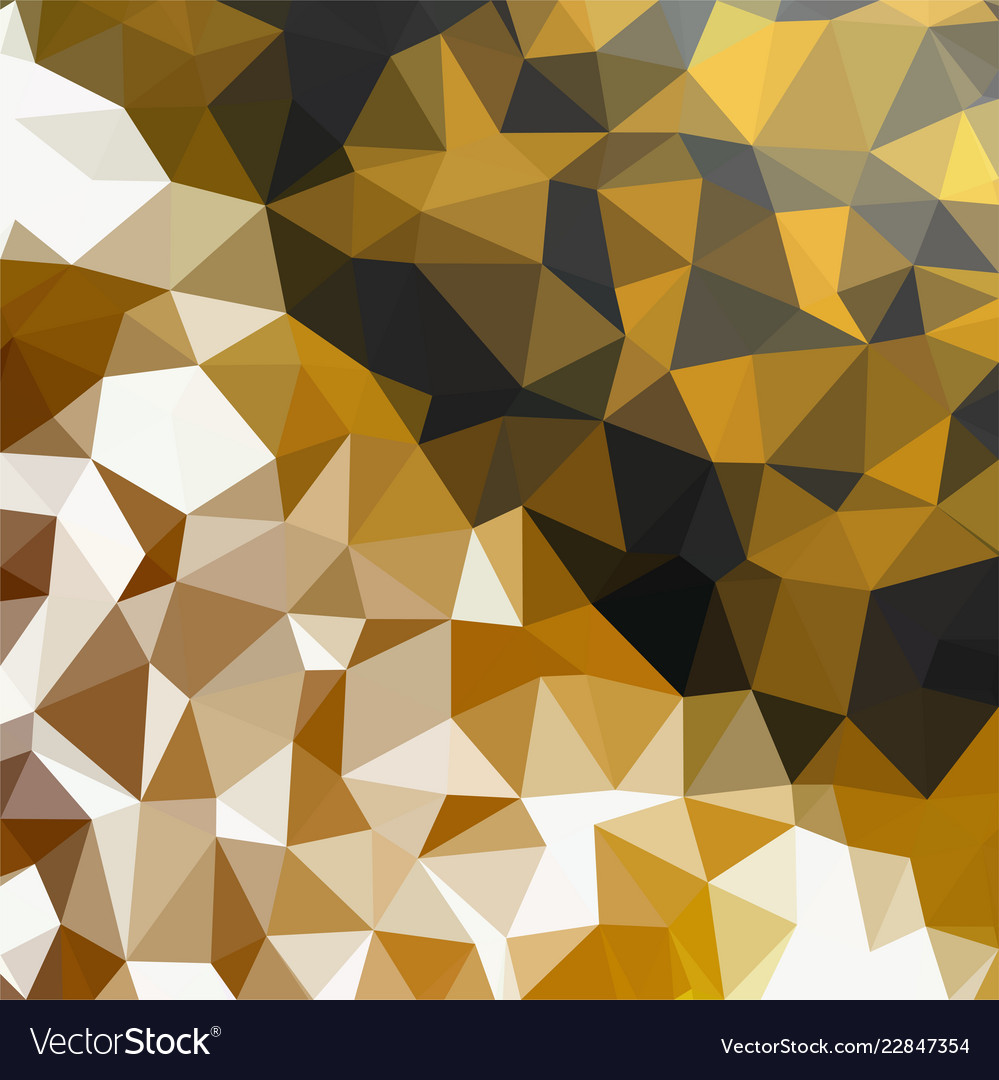 Triangular low poly mosaic abstract pattern vector image Triangular low poly mosaic abstract pattern