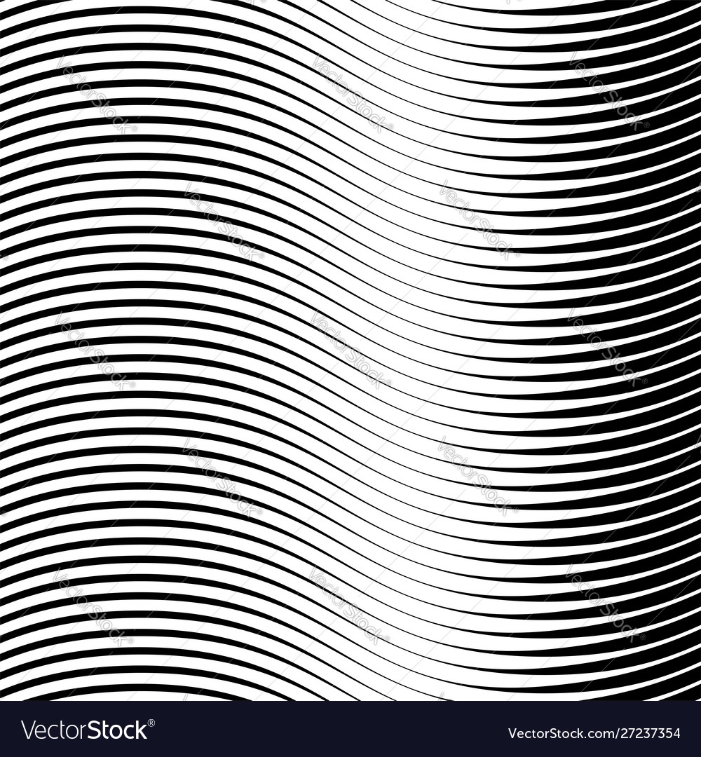 Waving wavy zigzag lines irregular parallel Vector Image Waving wavy zigzag lines irregular parallel