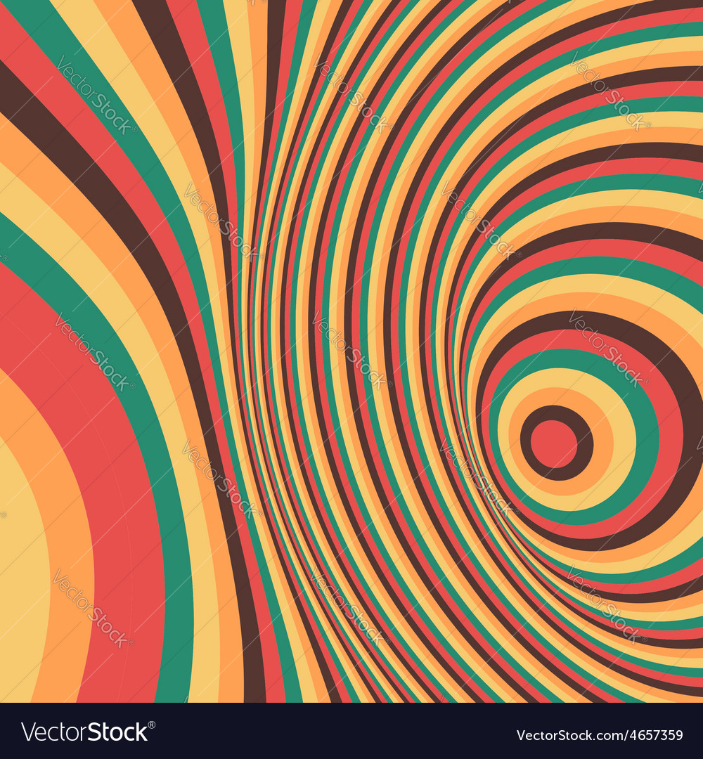 Abstract swirl background pattern with optical