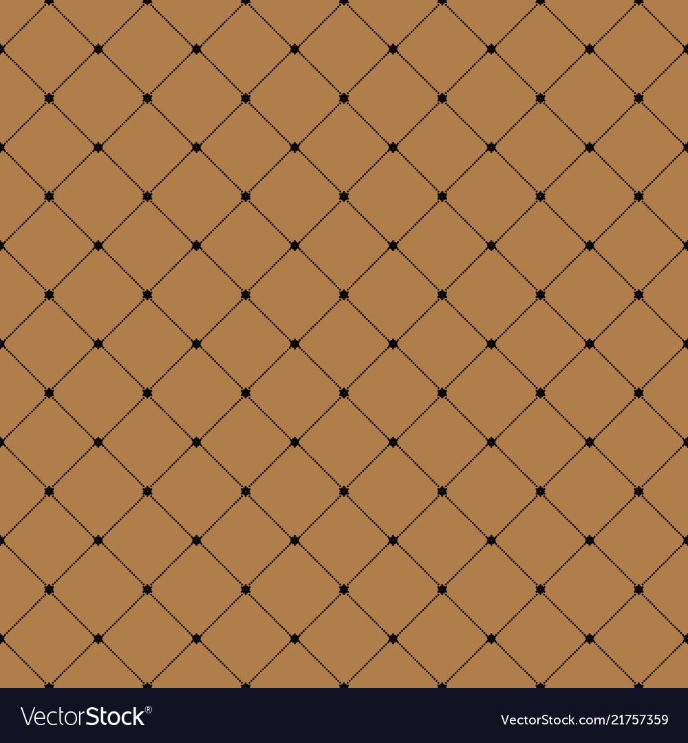 Cell grid with diagonal lines seamless background vector image Cell grid with diagonal lines seamless background