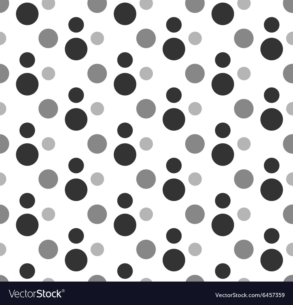Colored circle seamless pattern