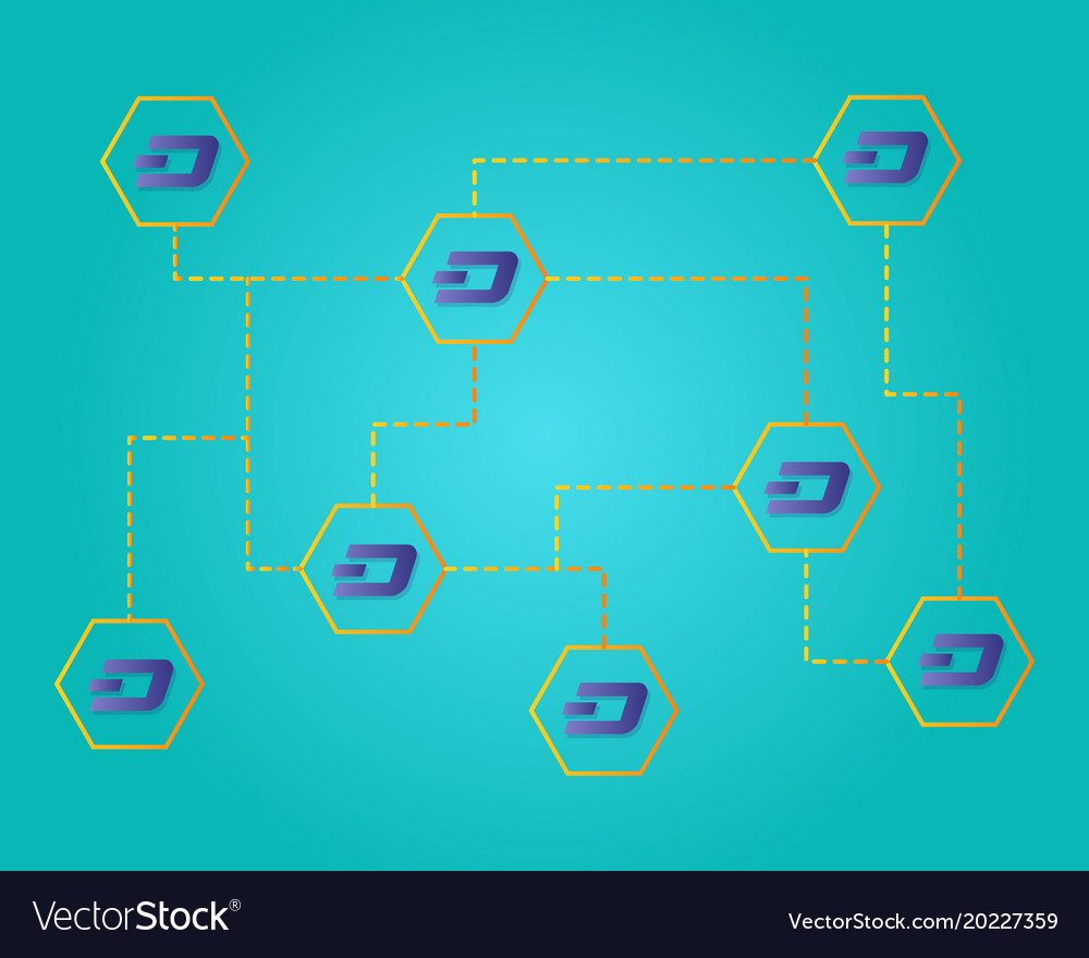 Dash blockchain work technology background