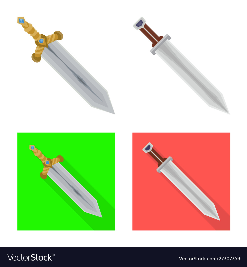 Design game and armor icon set
