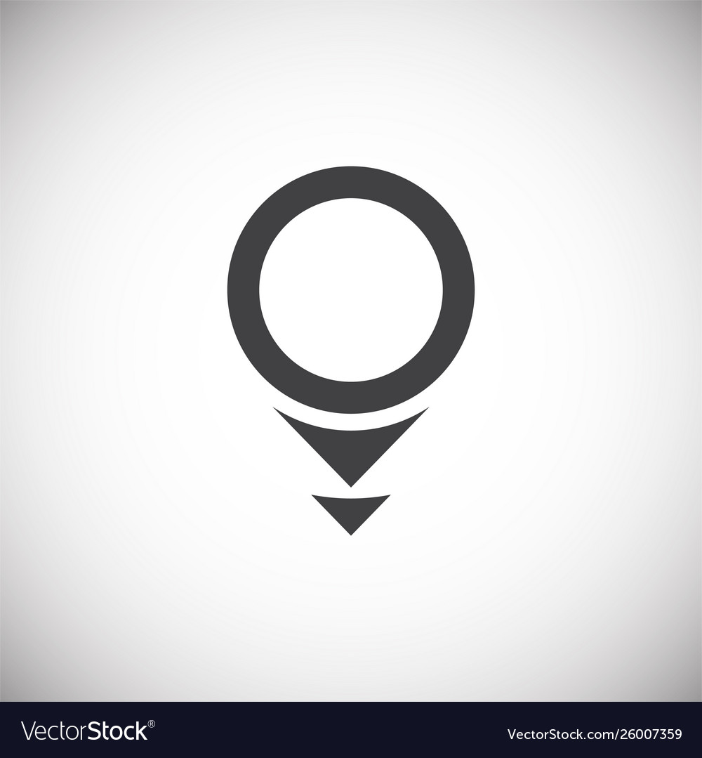 Geolocation related icon on background for graphic vector image Geolocation related icon on background for graphic