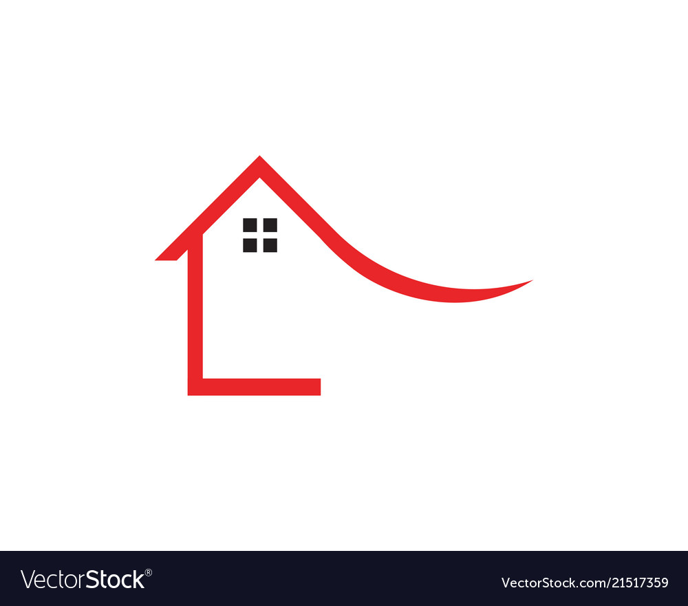 Home buildings logo symbols icons template