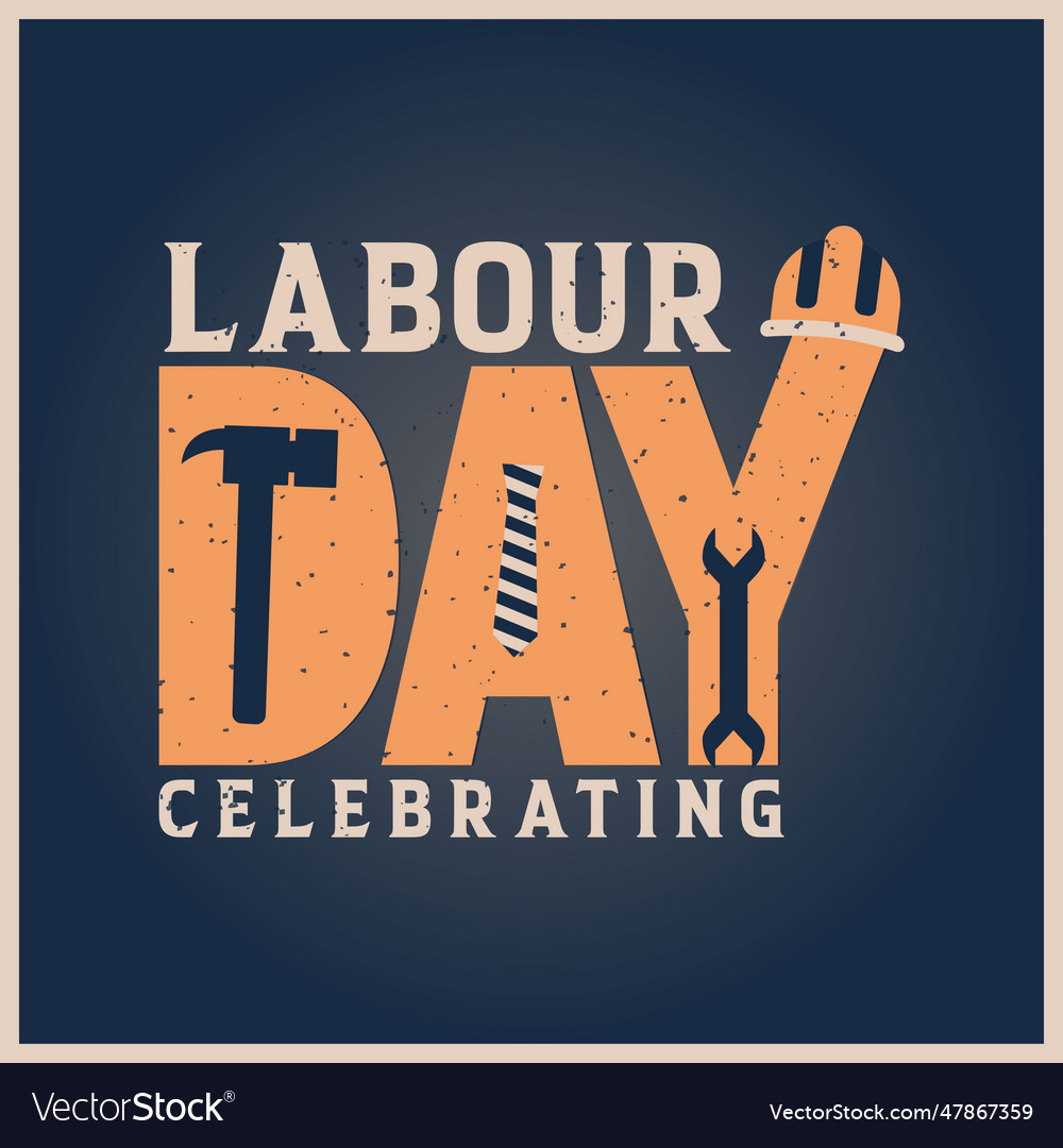 International labour day Royalty Free Vector Image