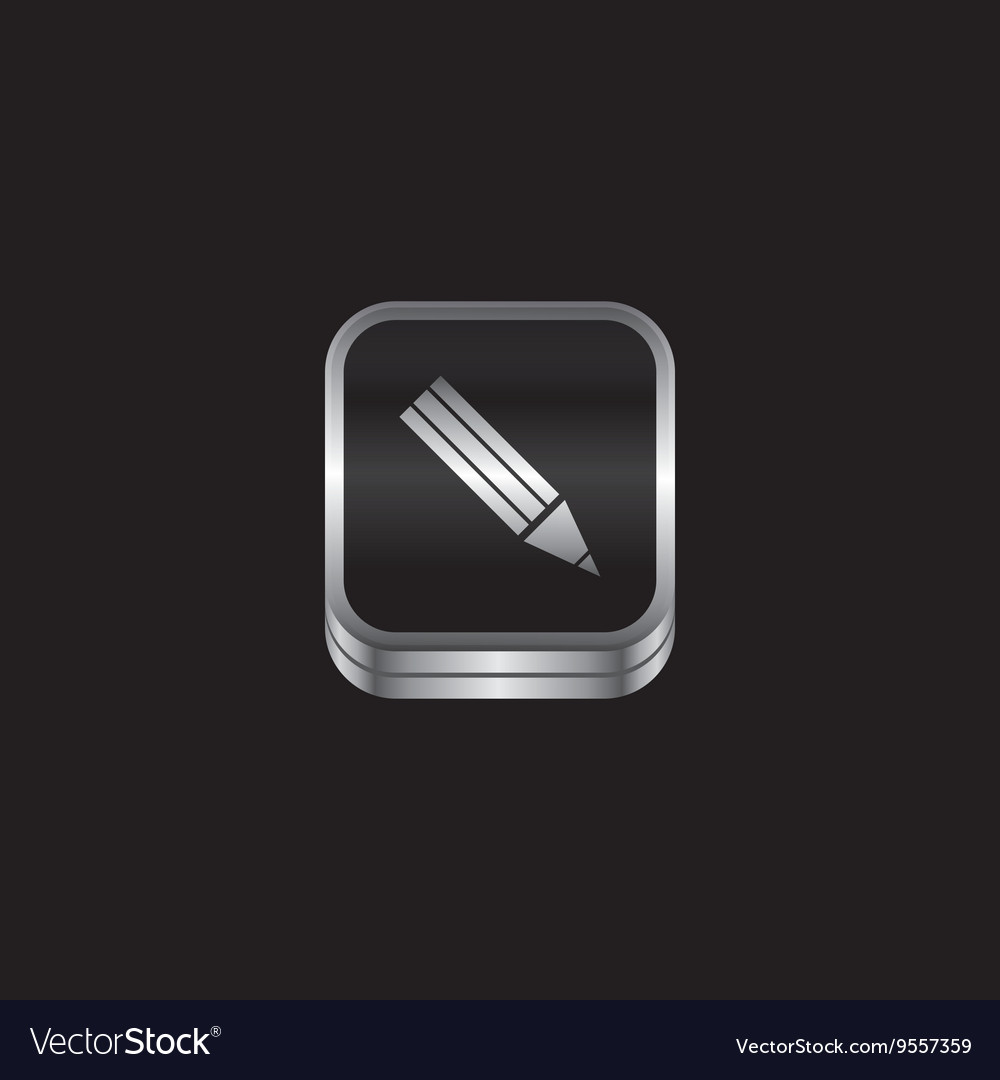 Metal plate theme icon button