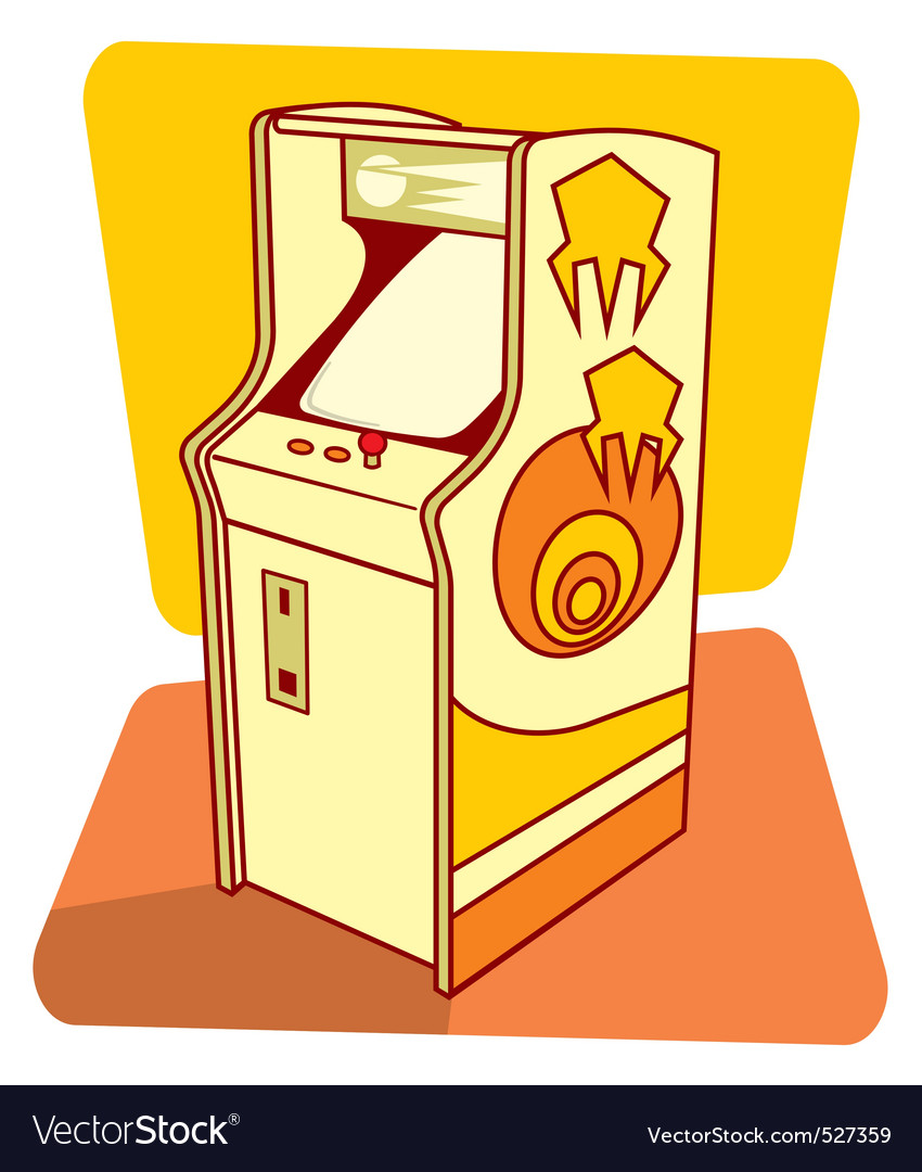 Retro Arcade Game Console