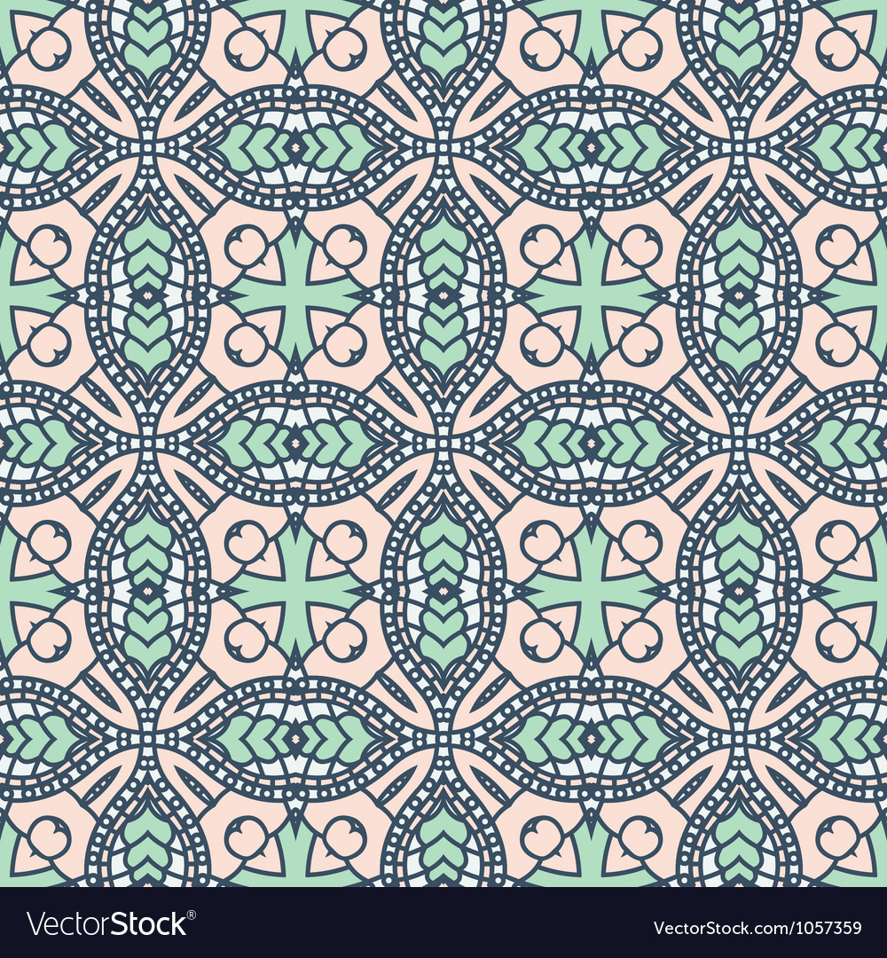 Retro Pattern Tile