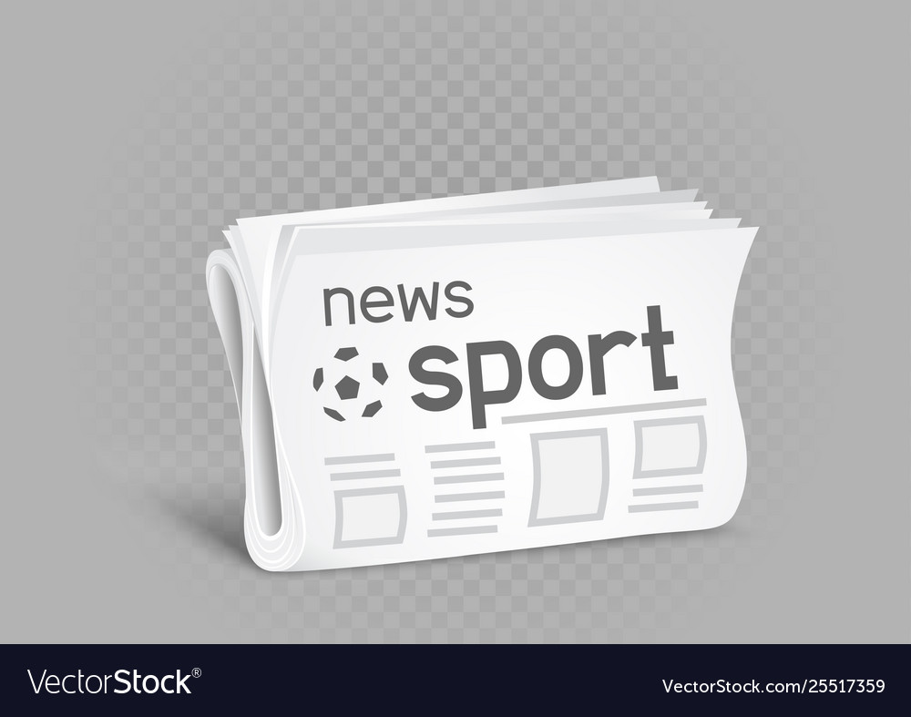 Sport newspaper icon