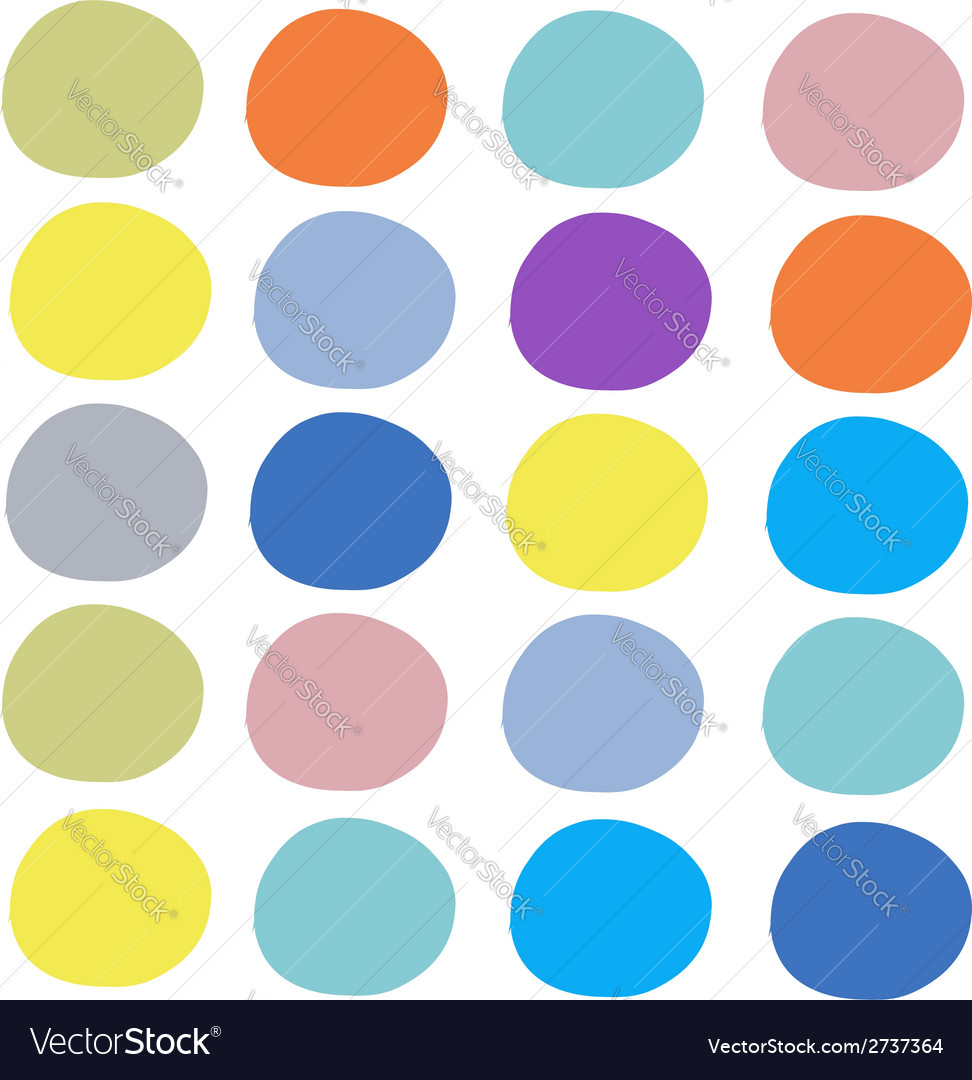 Abstract circles pattern for your design