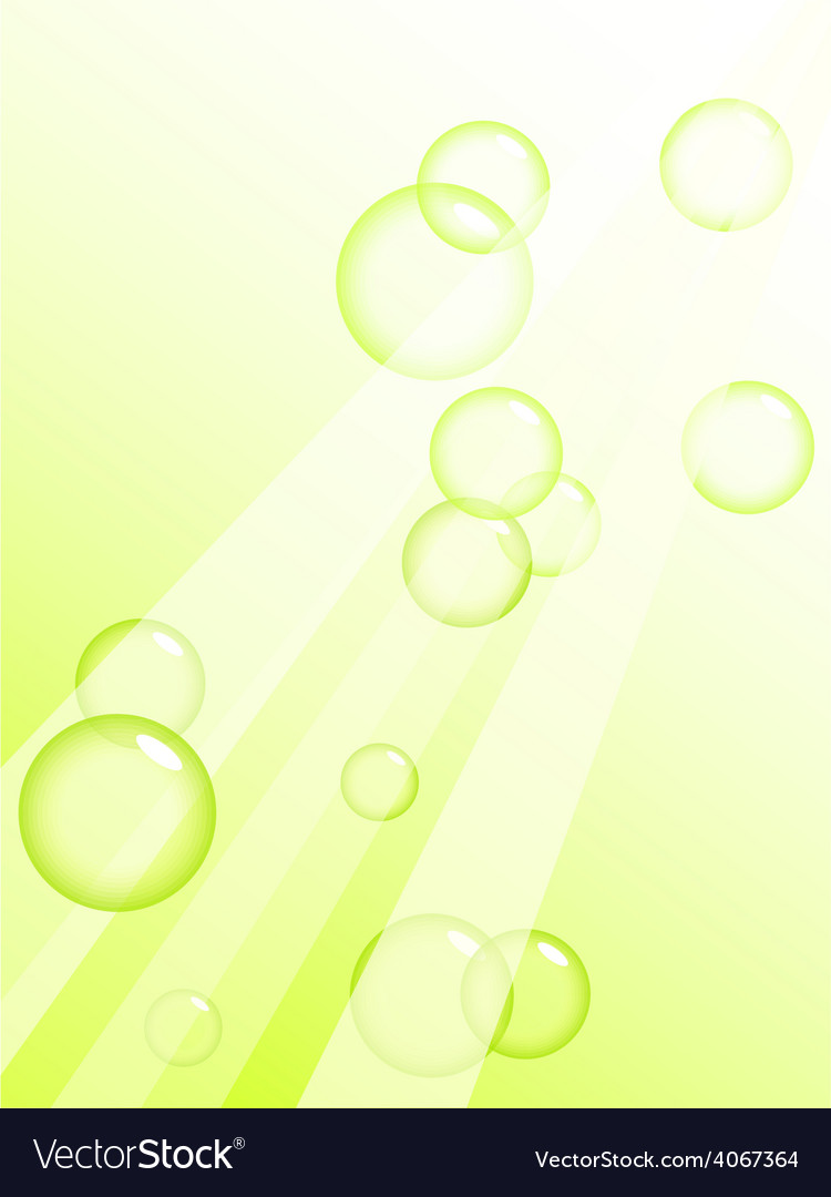 Abstract spring background
