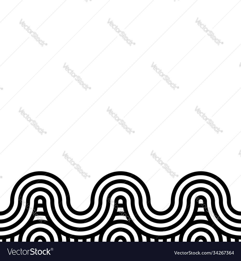 Abstract Wave Pattern