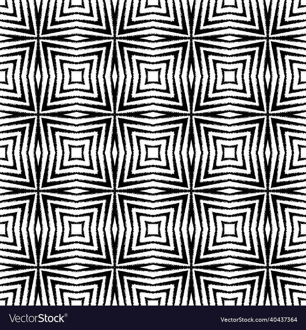 An abstract seamless pattern of geometric shapes vector image An abstract seamless pattern of geometric shapes
