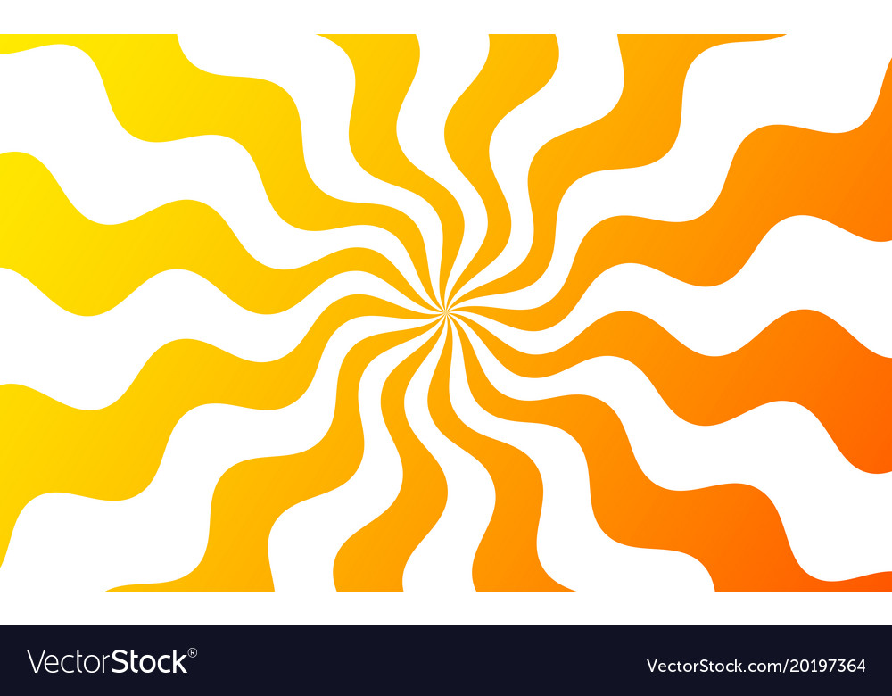 Background with wavy lines