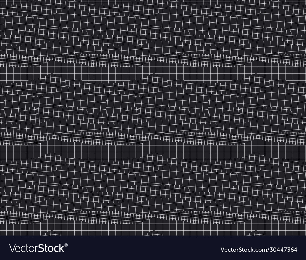 Black snd white abstract net seamless pattern vector image Black snd white abstract net seamless pattern