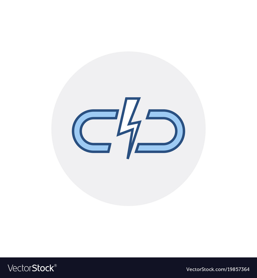 Broken chain hyperlink link web icon