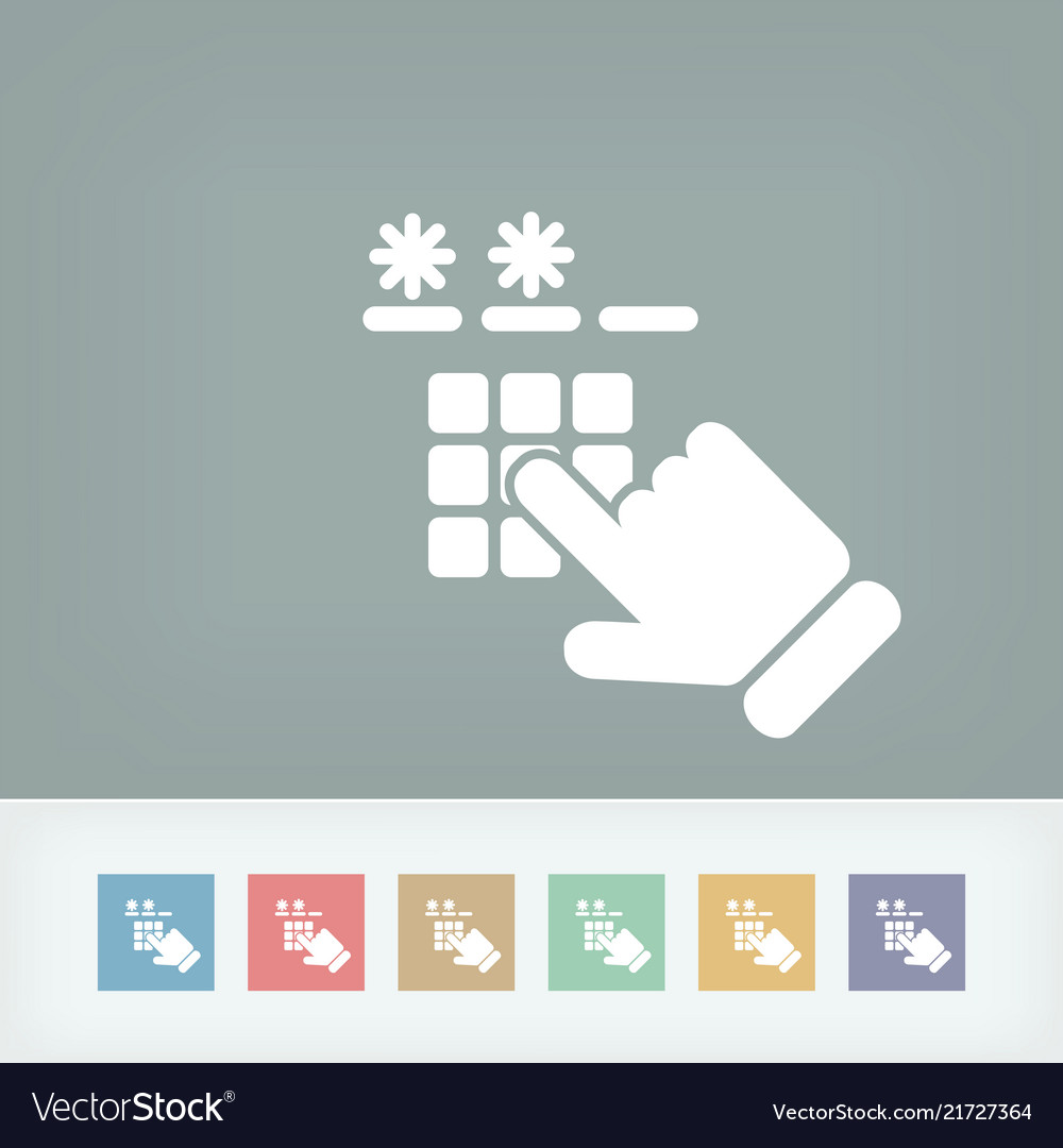Code access vector image Code access