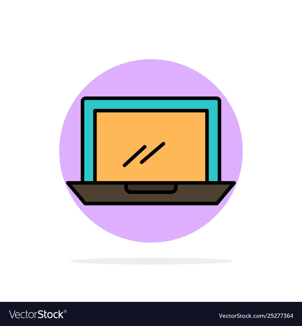 Computer desktop device hardware pc abstract vector image Computer desktop device hardware pc abstract