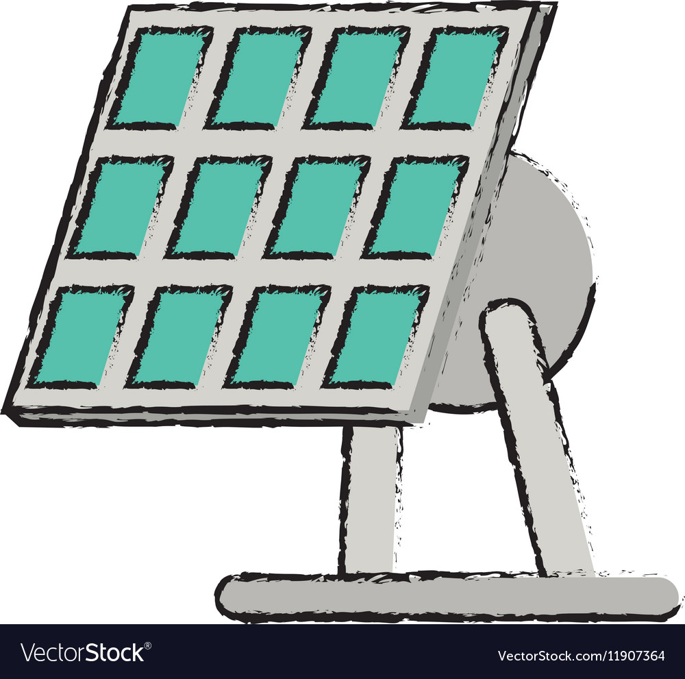 Solar Panel Power Cable Symbol Drawing Tapestry by Frank Ramspott - Pixels  Merch