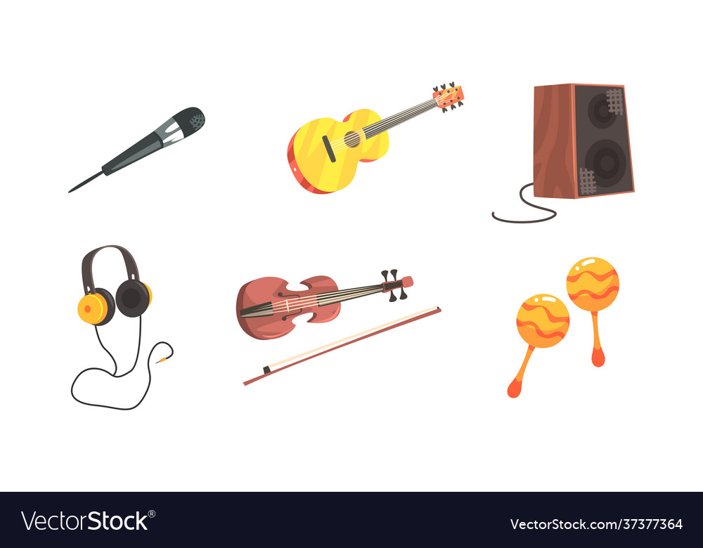 Musical instruments and devices for music