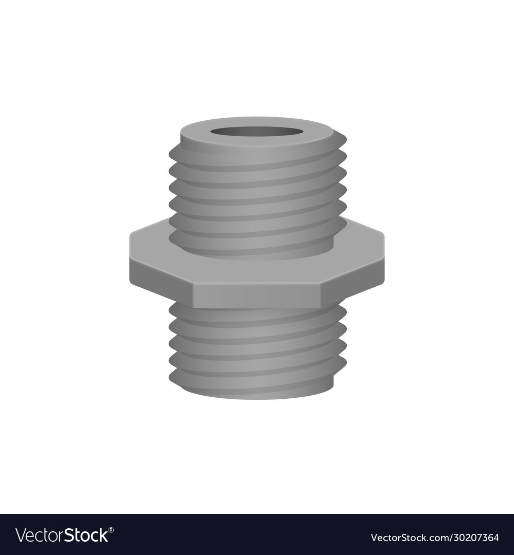 Pipe fitting part Vector Image Pipe fitting part