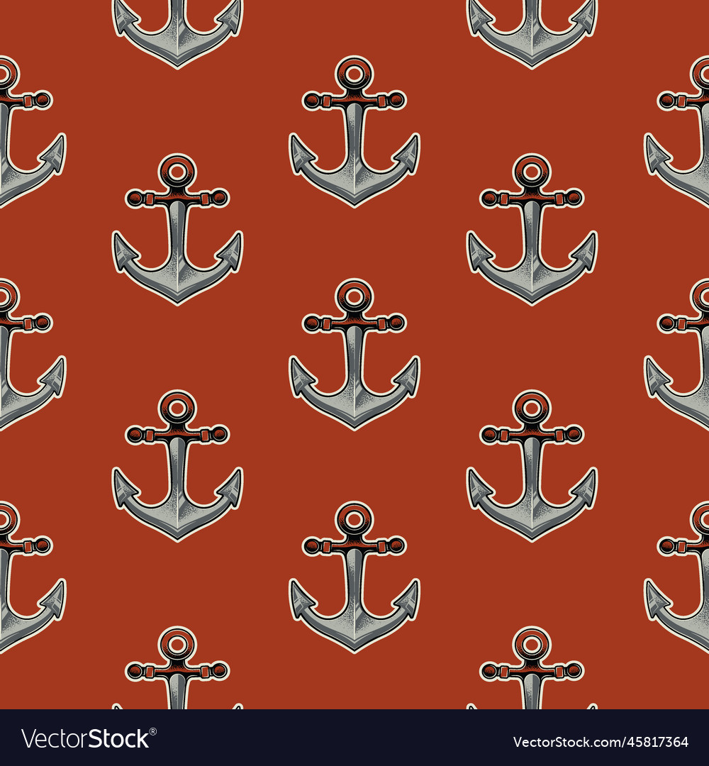 Seamless pattern Vector Image Seamless pattern