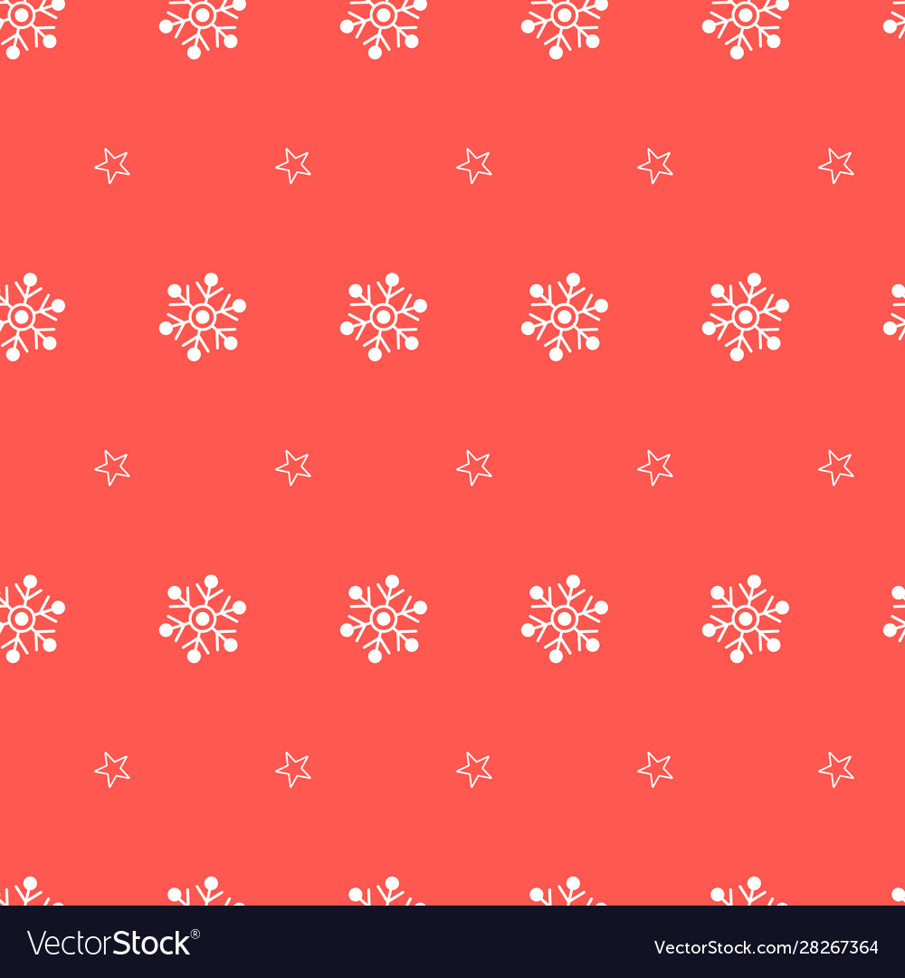 Seamless pattern with flat icons