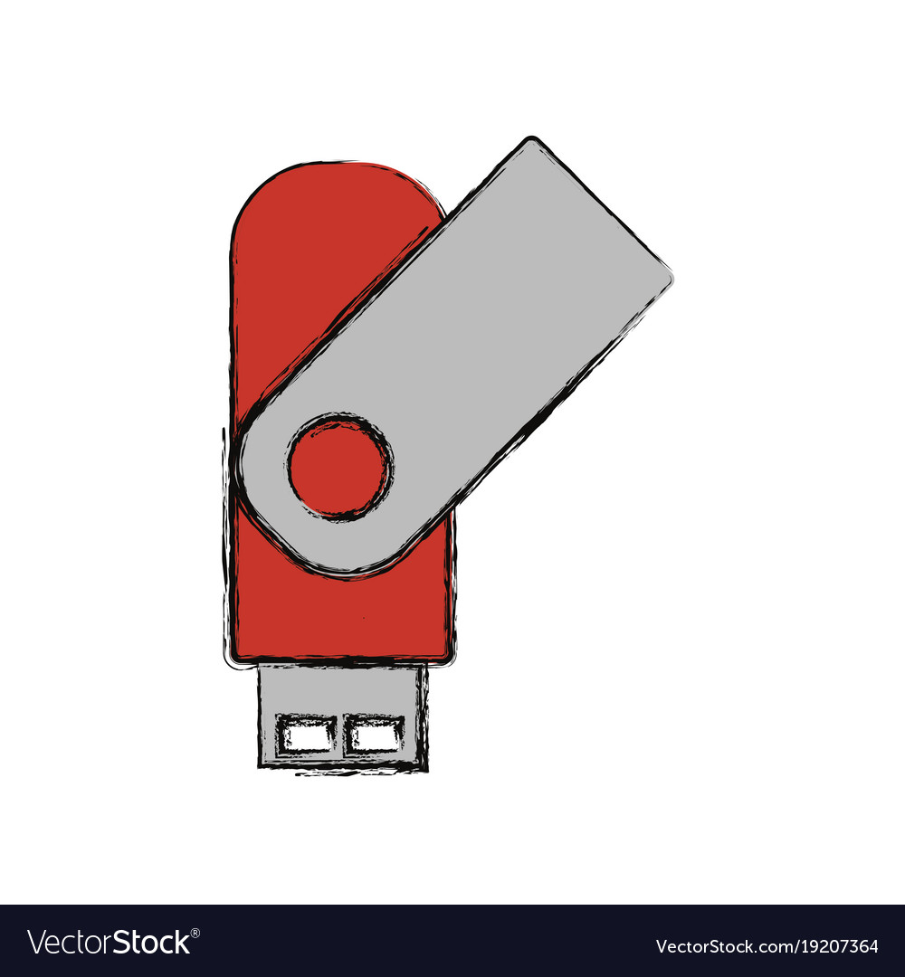 Usb Royalty Free Vector Image - VectorStock